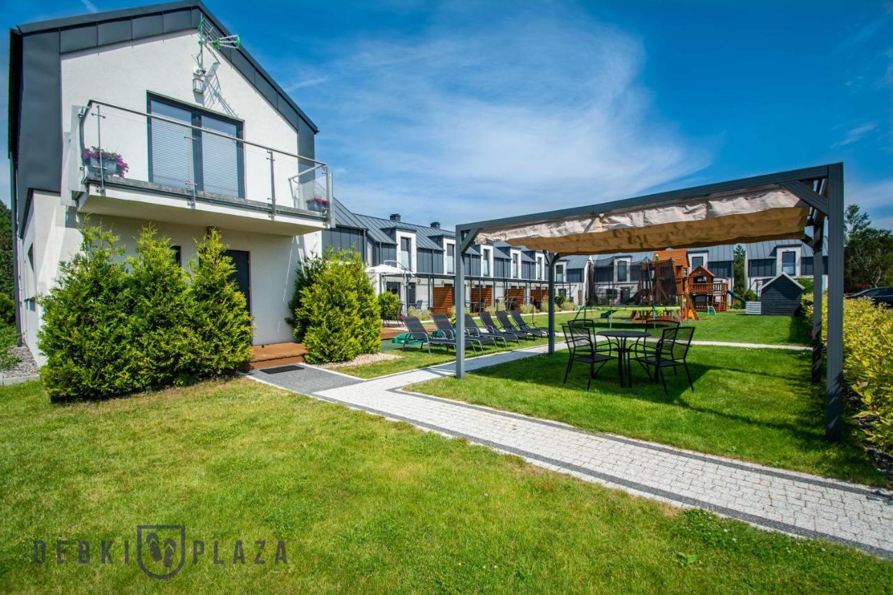 Debki Plaza Apartment Екстериор снимка
